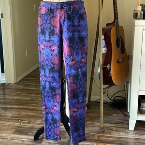 Levi’s Tie Dye Skinny Jean